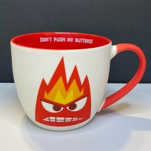Disney Pixar Inside Out 2 Anger Mug
